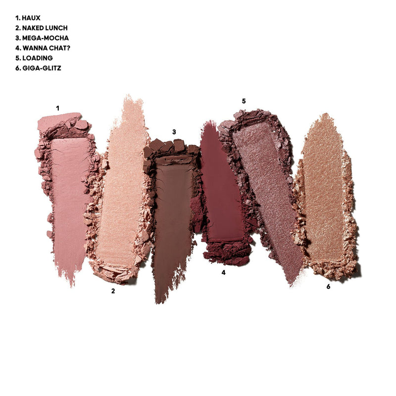 MAC Connect In Colour Eye Shadow Palette, imported from the UK