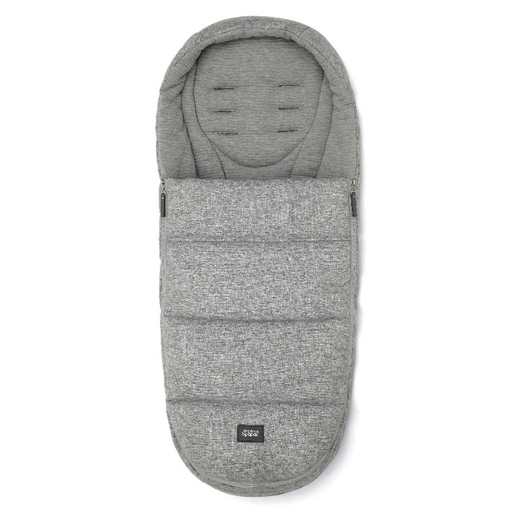 Mamas & Papas Cold Weather Footmuff Skyline Grey