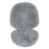 Mamas & Papas Luxury Sheepskin Pushchair Liner, Grey GOODS Boots   