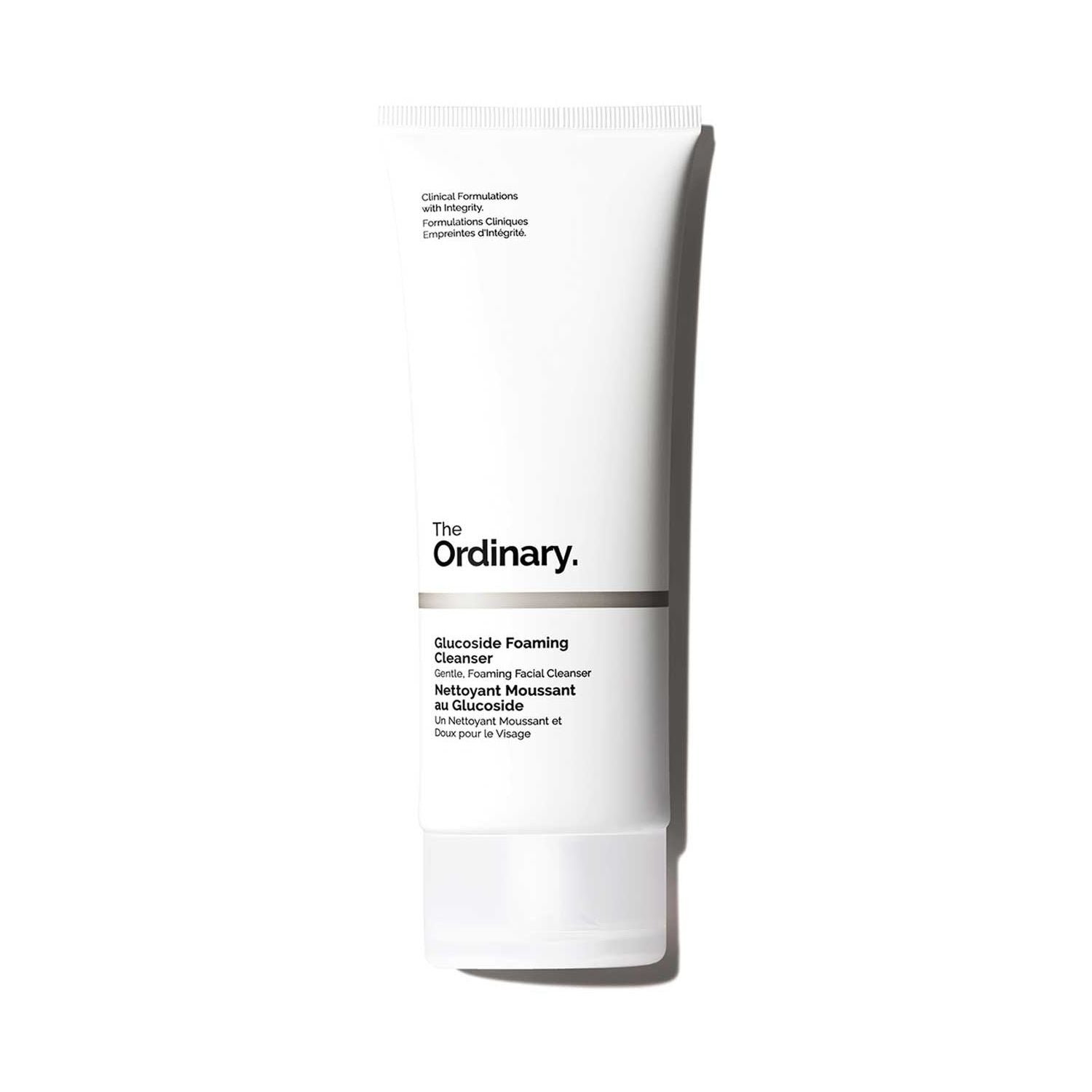 The Ordinary Glucoside Foaming Cleanser for Oily Skin 150ml, imported from the UK