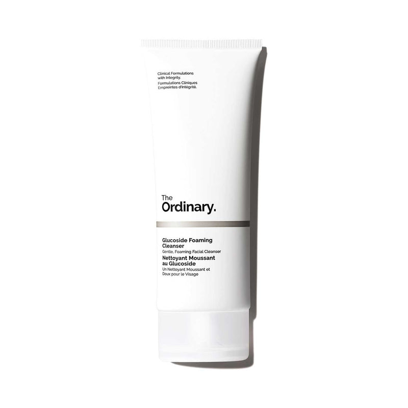 The Ordinary Glucoside Foaming Cleanser for Oily Skin 150ml, imported from the UK