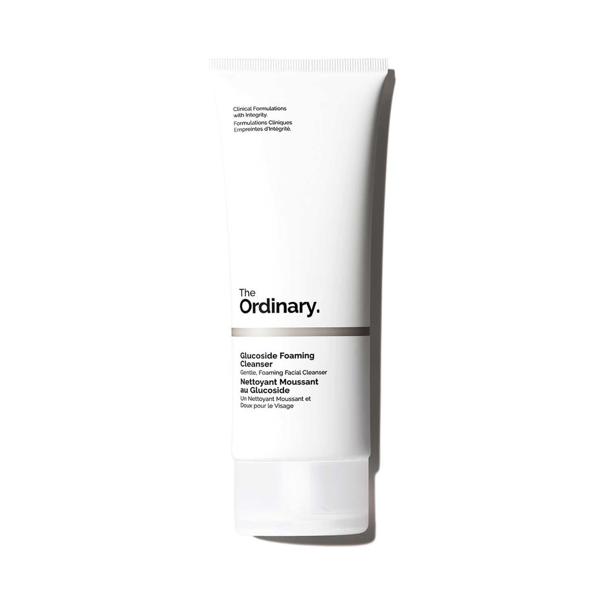 The Ordinary Glucoside Foaming Cleanser for Oily Skin 150ml, imported from the UK