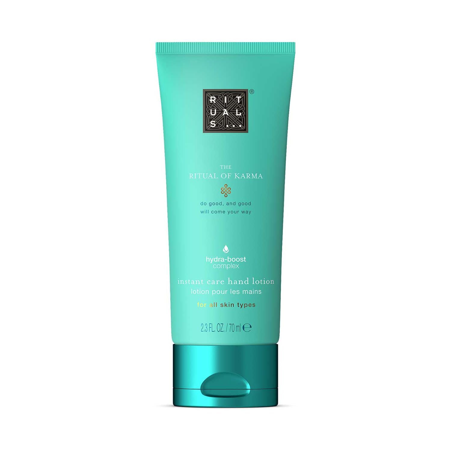 Rituals Karma Lotus hand lotion 70ml, imported from the UK