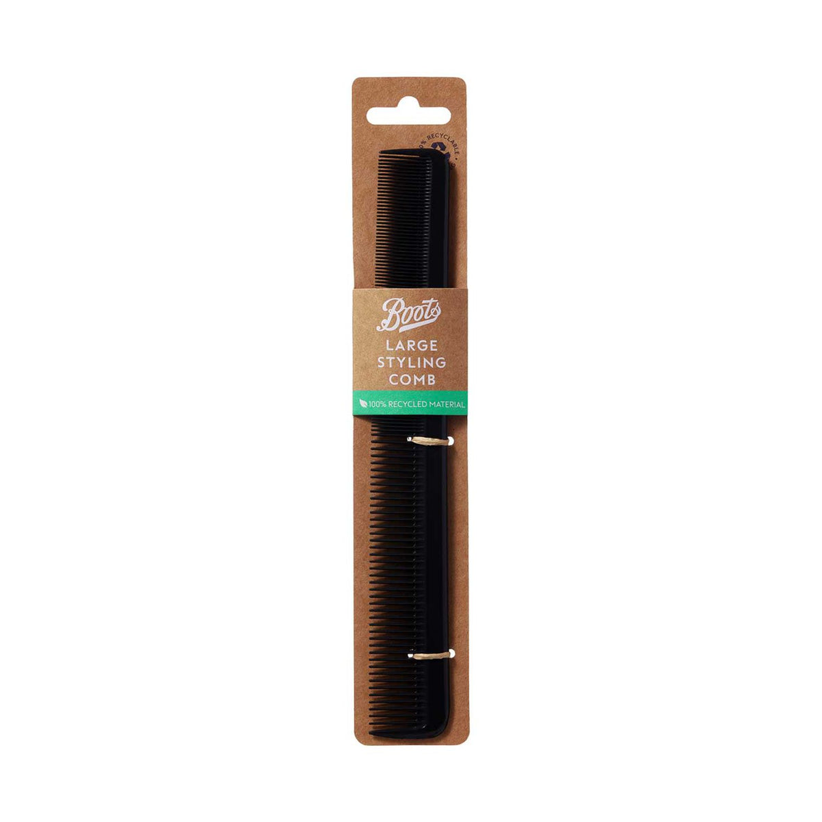 Boots Large Styling Comb - British product