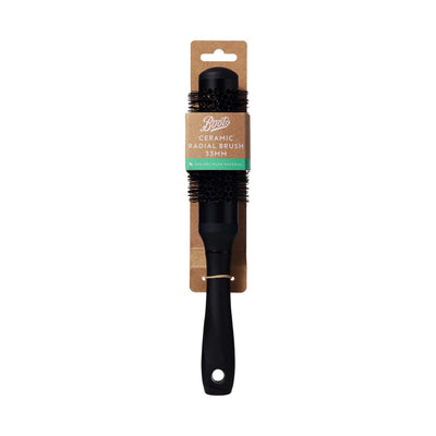 Boots Boots Brosse ronde en céramique 33 mm Brosse à cheveux - Acheter en ligne sur McGrocer