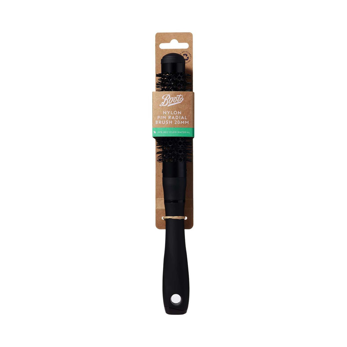Boots Nylon Pin Radial Brush 20mm - British product