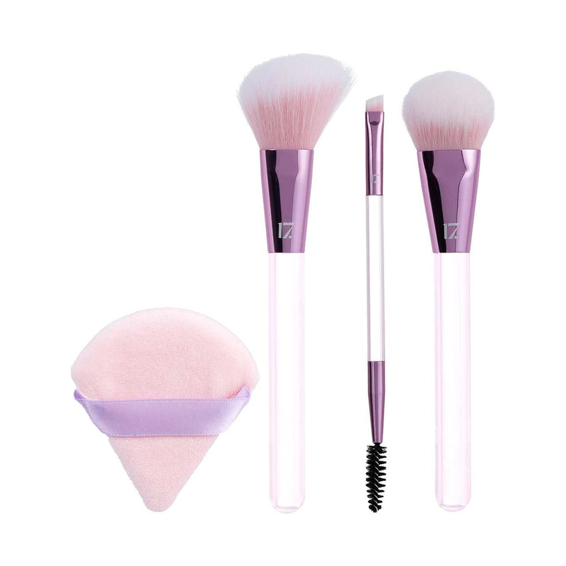 Boots 17 brush set foundation blusher eye brushes (British brand)