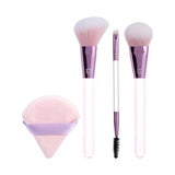 Boots 17 brush set foundation blusher eye brushes (British brand)