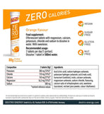 Dextro Energy orange effervescent tablets 60 pack - British product