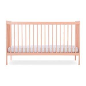Cuddleco Nola Kinderbett Sanftes Rosarosa Babybett