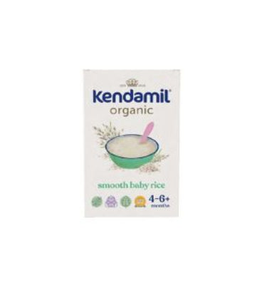 Kendamil Organic Smooth Baby Rice 120g
