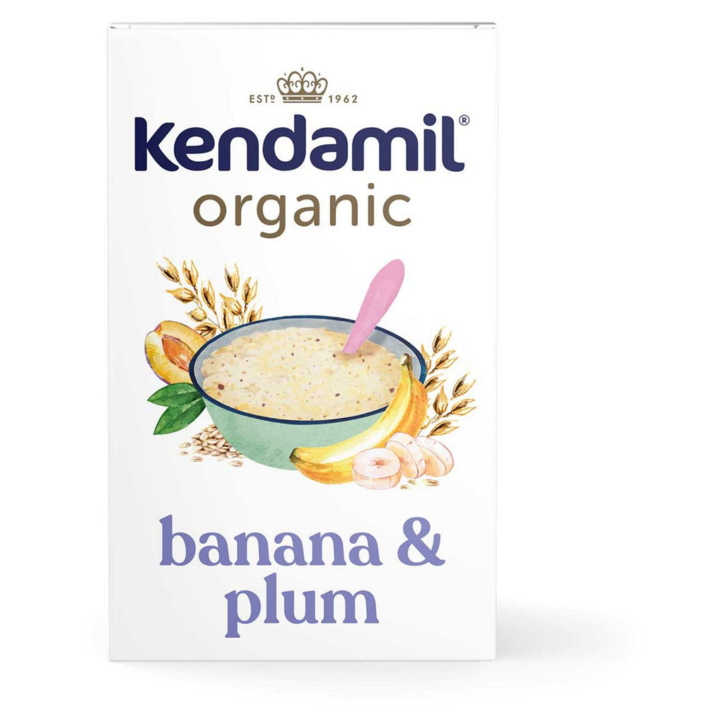 Kendamil Organic Banana & Plum Porridge 150g