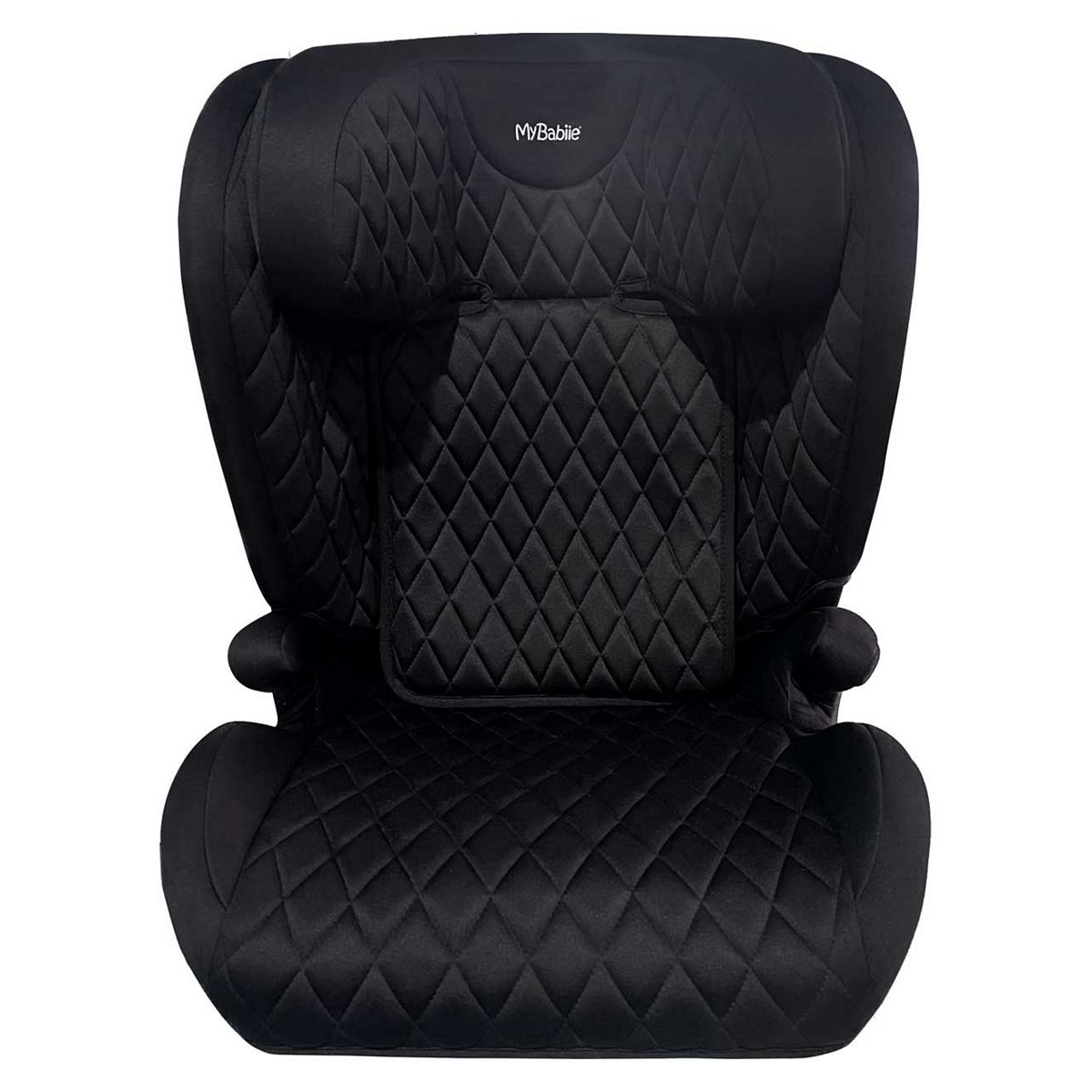 My Babiie 2/3 Billie Faiers Black Quilted iSize Isofix Car Seat GOODS Boots   