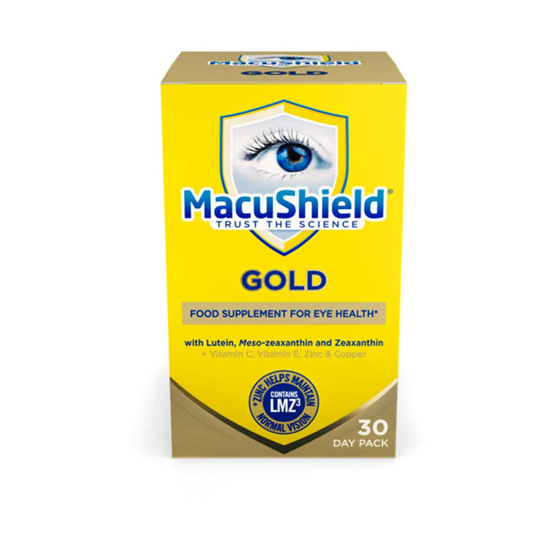 MacuShield Gold eye supplement 90 capsules - British product