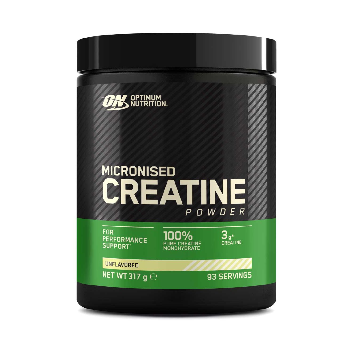 Optimum Nutrition Micronised Creatine Powder 317g (British brand)
