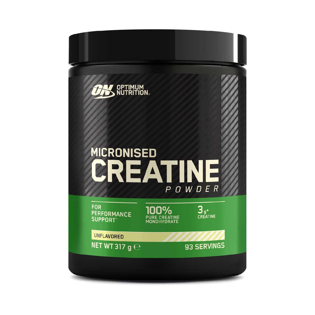 Optimum Nutrition Micronised Creatine Powder 317g (British brand)