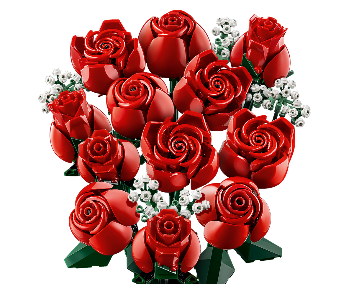 LEGO Bouquet of Roses Botanicals #10328 822 Pieces - British product