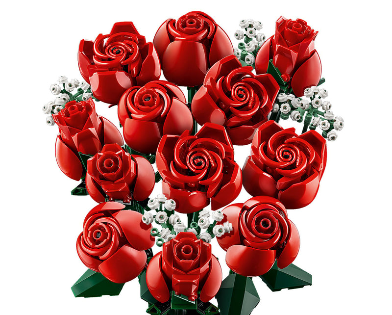 LEGO Bouquet of Roses Botanicals #10328 822 Pieces - British product