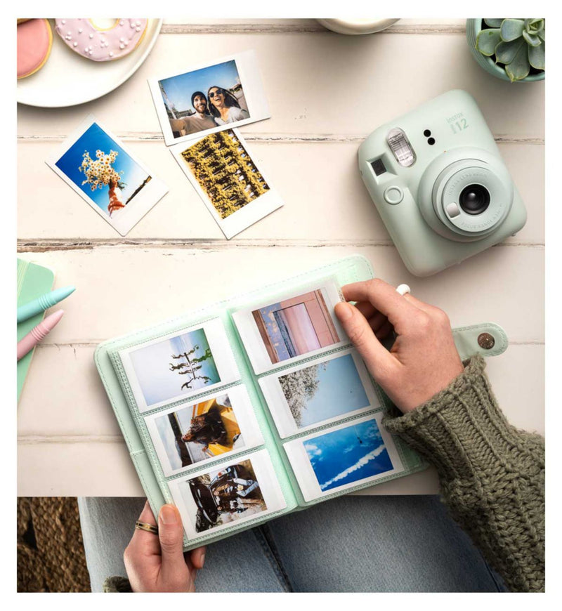Instax Mini 12 Album Mint Green, UK version