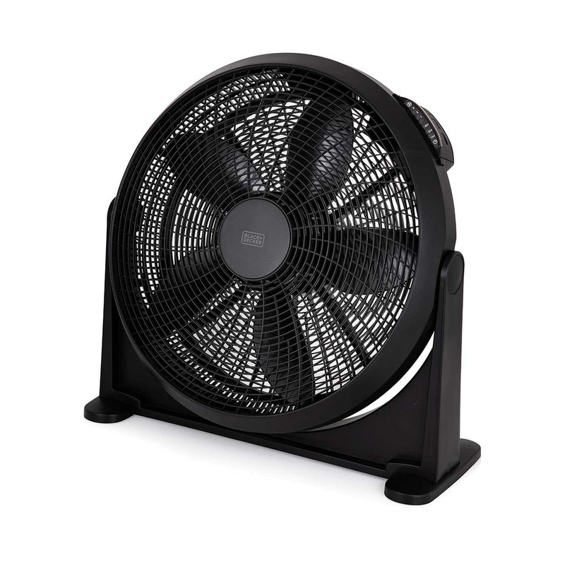 Black & Decker air circulator fan 20 inch - British product
