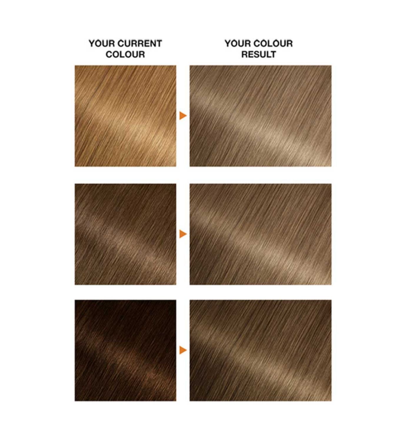 Garnier Belle Color 7.1 Natural Dark Ash Blonde hair dye - British product