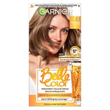 Belle Color 7.1 Natürliches Dunkelaschblond Permanente Haarfarbe 