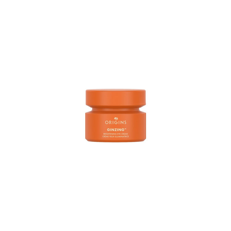 Origins GinZing eye cream caffeine ginseng, imported from the UK