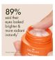 Origins GinZing eye cream caffeine ginseng, imported from the UK