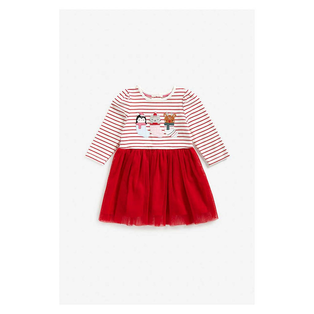 Mothercare Festive Stocking Dress