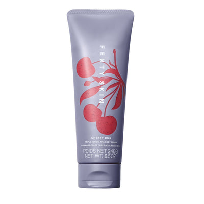 Boots Fenty Skin Cherry Dub Triple Action AHA Body Scrub 240ml- Buy online at McGrocer