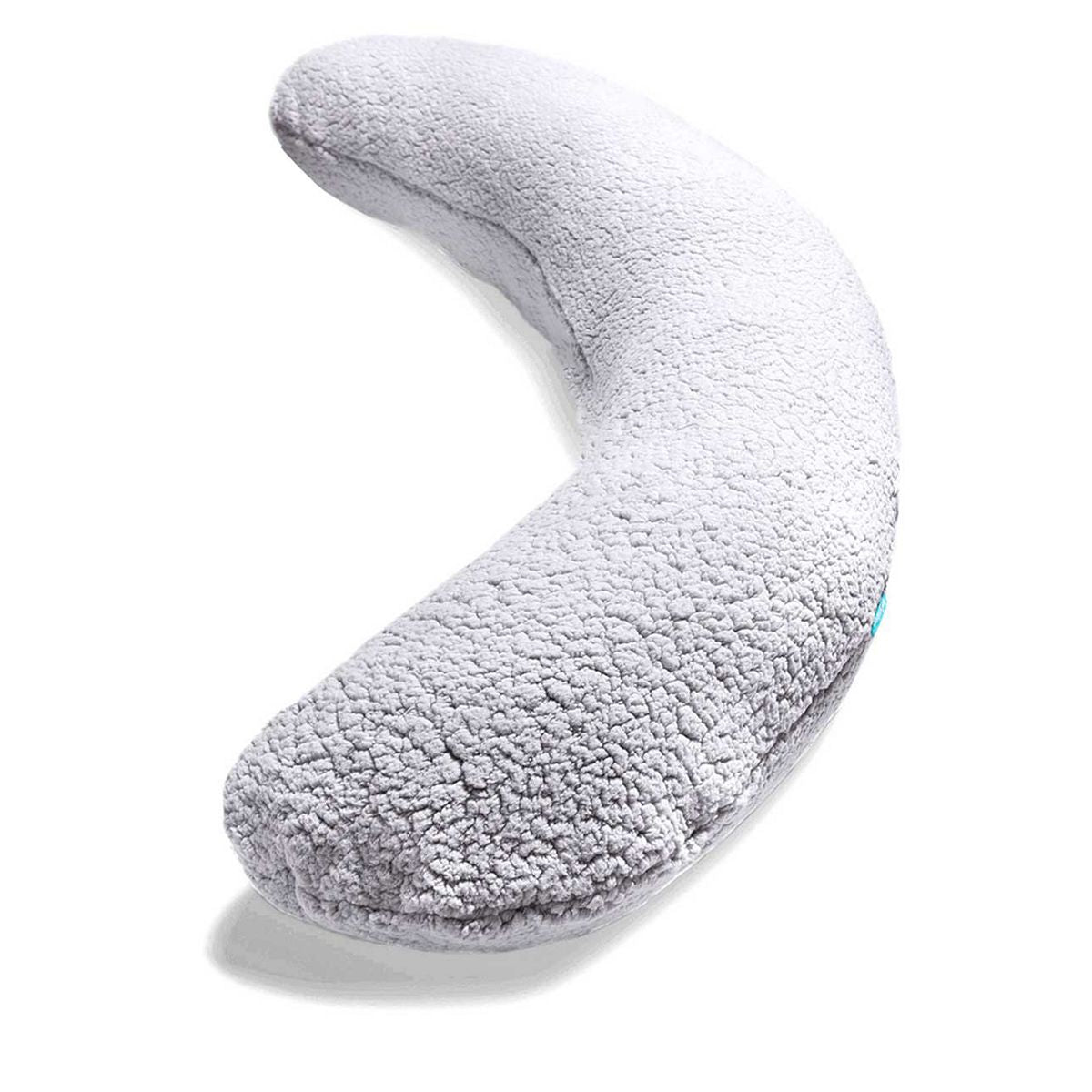 Kally Sleep Sherpa Fleece Body Pillow - Grey GOODS Boots   