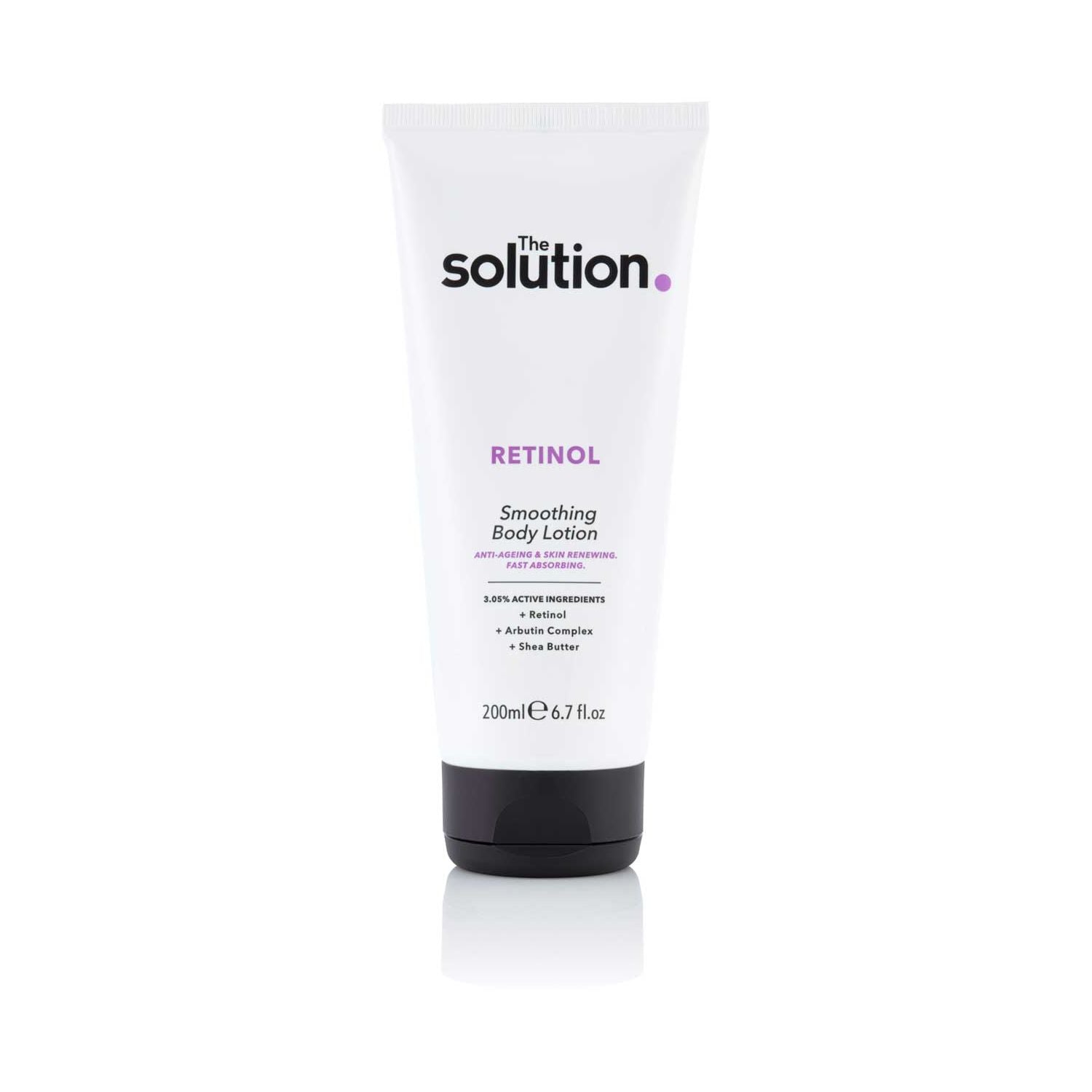 The Solution Retinol Smoothing Body Lotion, UK version
