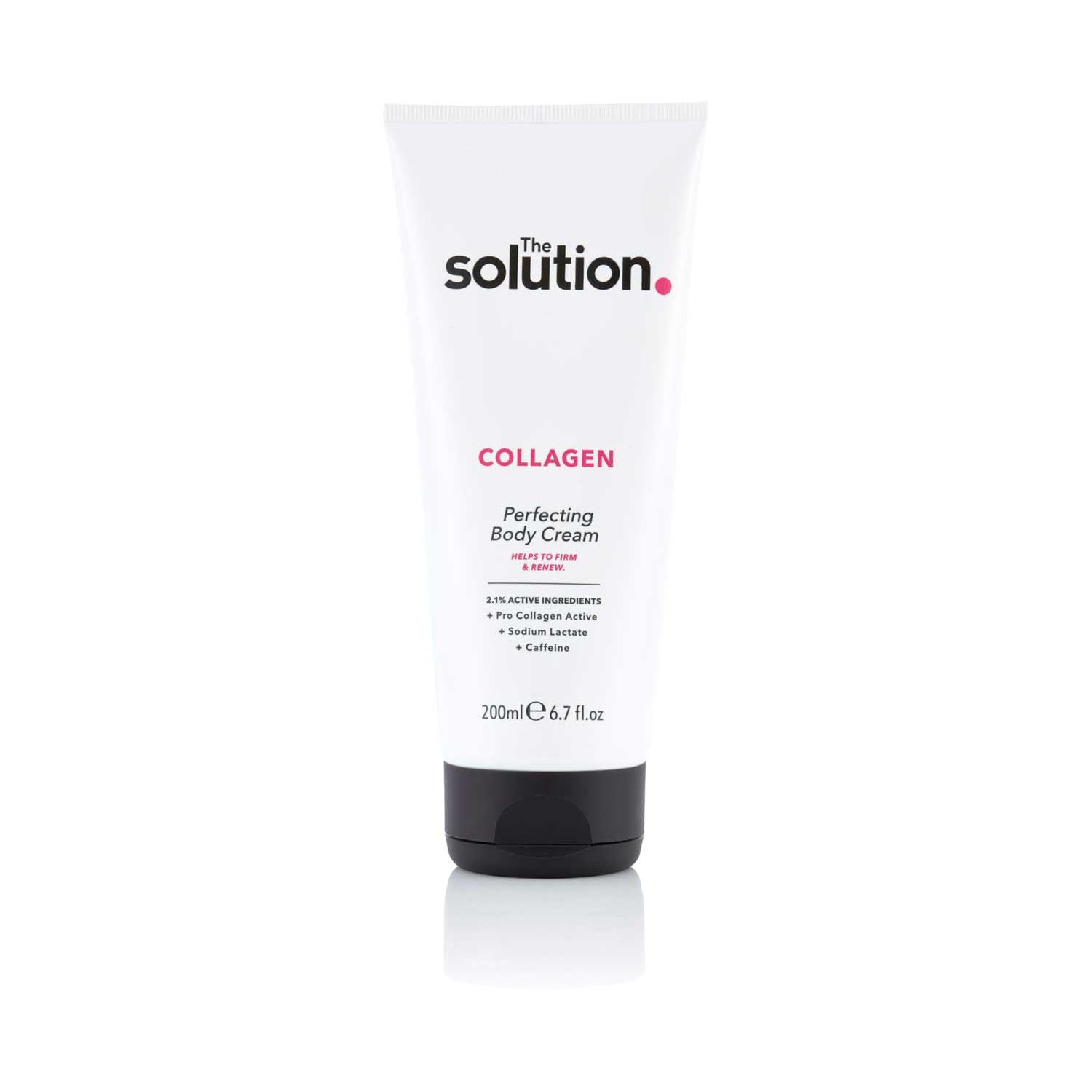 The Solution Collagen Perfecting Body Cream (British brand)