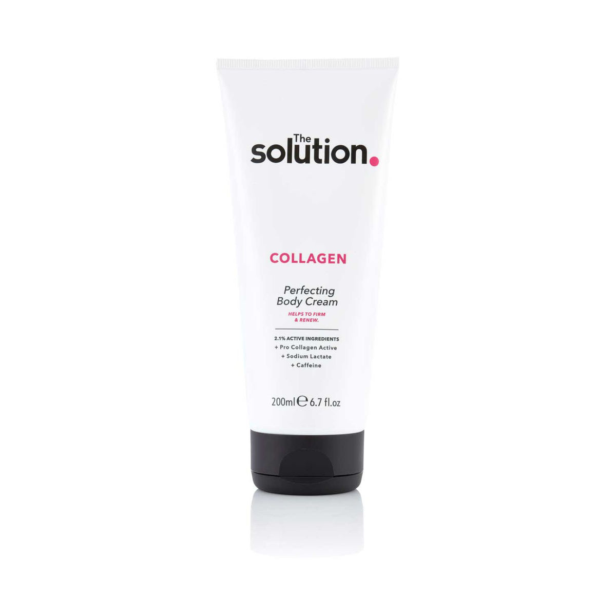 The Solution Collagen Perfecting Body Cream (British brand)