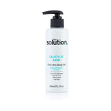 The Solution Salicylic Acid Clear Skin Body Gel, imported from the UK