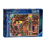 Ravensburger Colin Thompson - Ludicrous Library 500 Piece Jigsaw GOODS Boots   