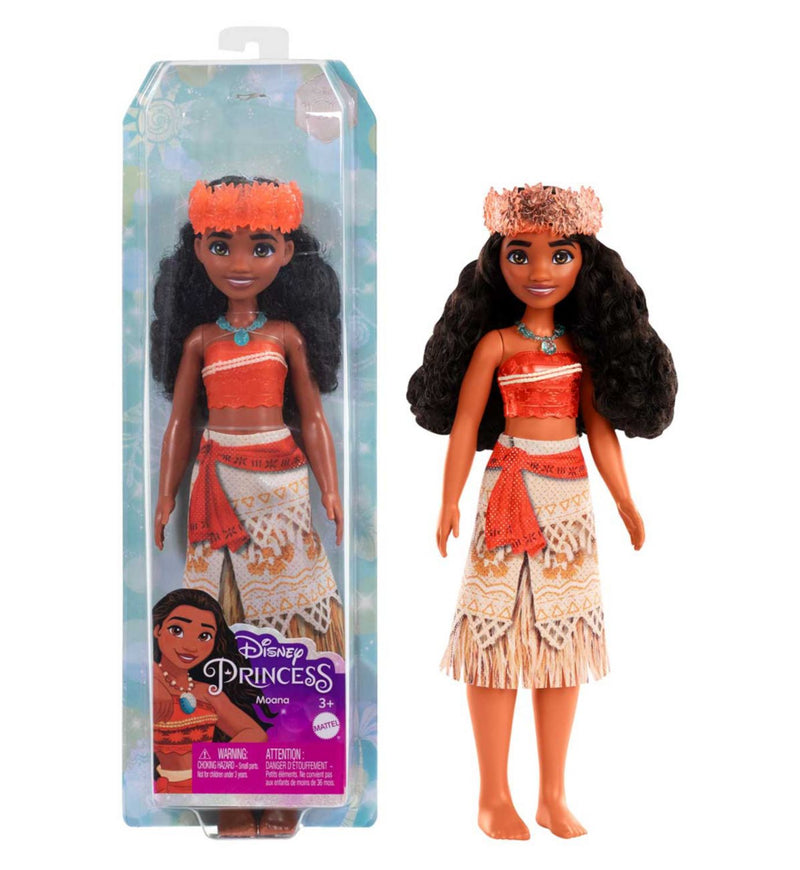 Disney princess Moana fashion doll hair accessories kit (British brand)
