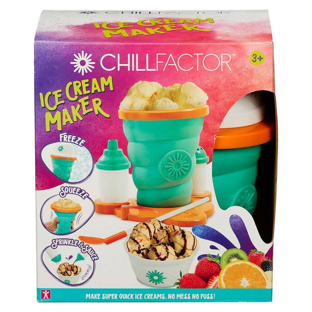 Chill Factor Ice-Cream Maker