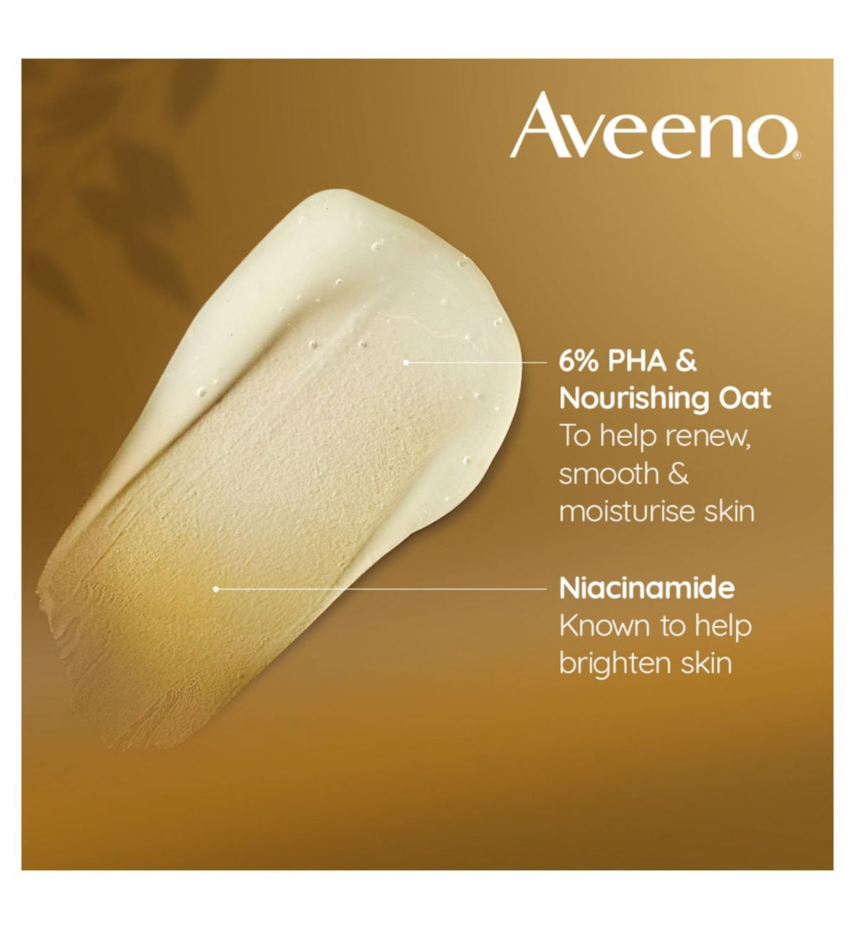 Aveeno Skin Renewal Smoothing Cream Body Lotion 300ml - British product