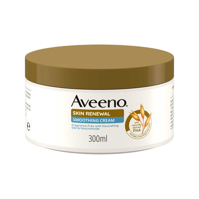 كريم Aveeno Skin Renewal Smoothing Cream لوشن للجسم 300 مل