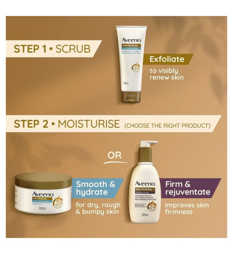 Aveeno Skin Renewal Firming Lotion 300ml - British product