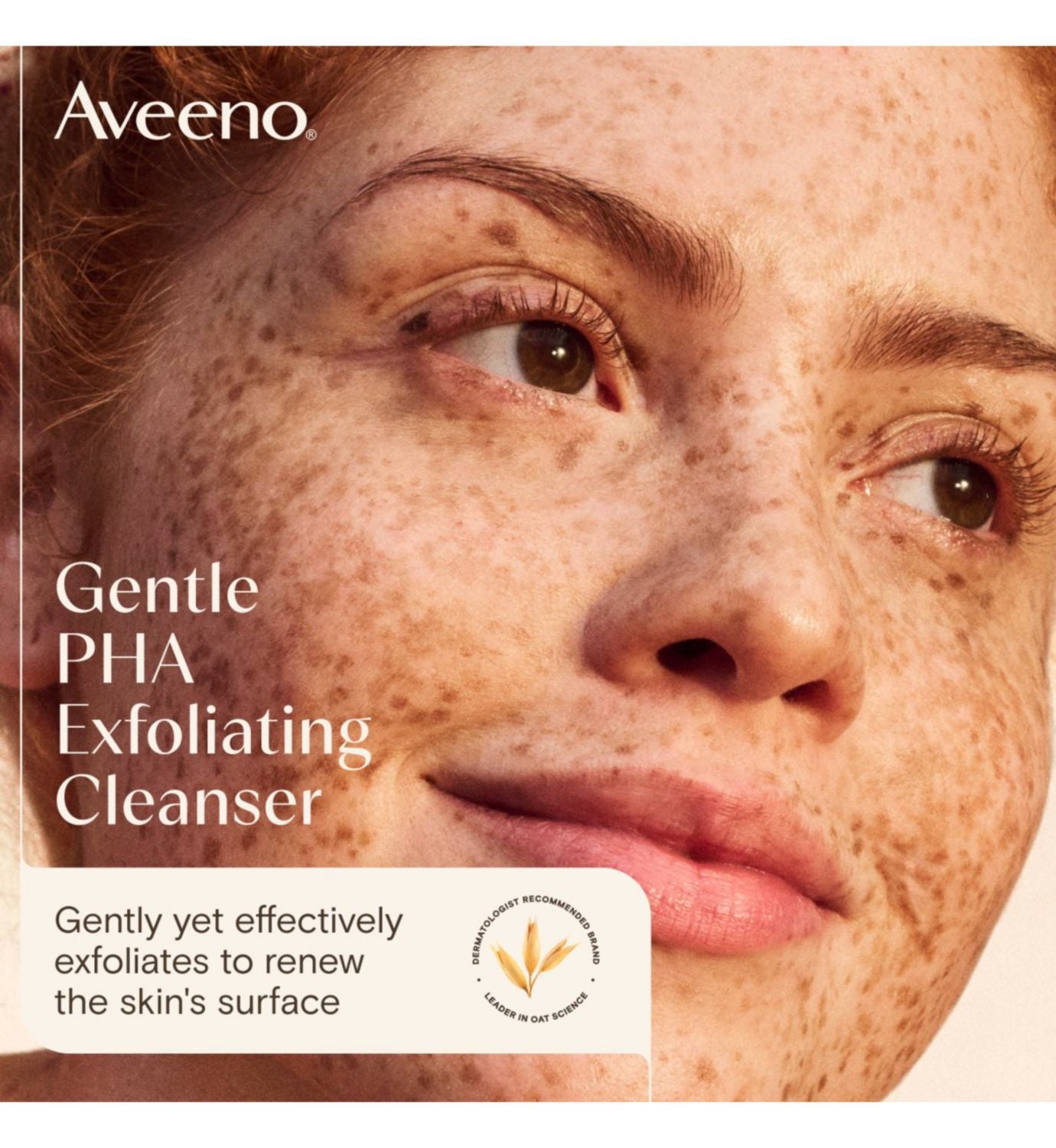 Aveeno CALM+RESTORE Gentle Face Scrub 150ml - British product