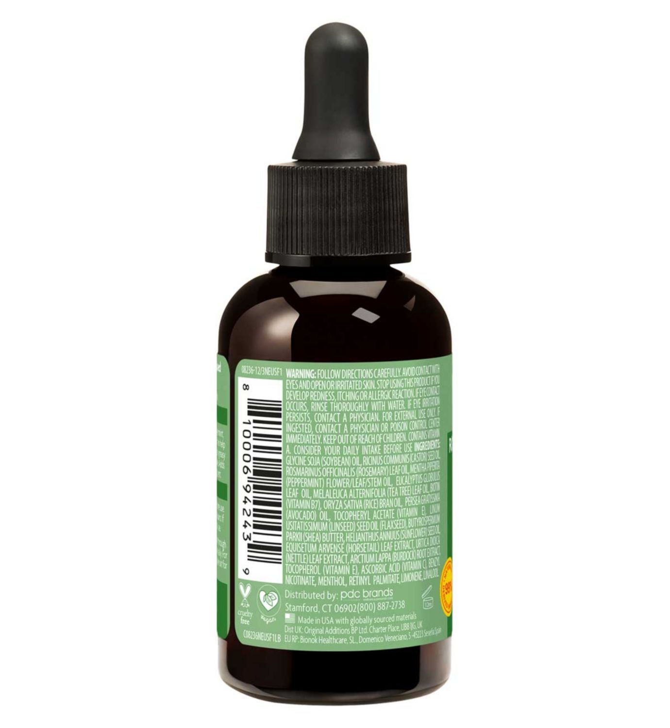 Cantu rosemary mint scalp oil 59ml - British product