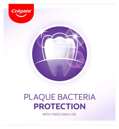 Boots Colgate Max White Purple Reveal Munnskyll 500ml- Kjøp online hos McGrocer