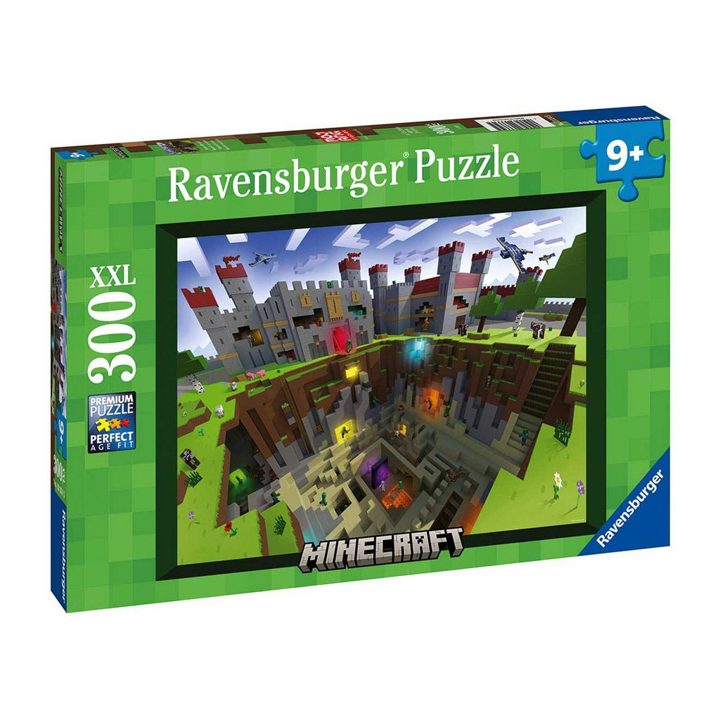 Ravensburger Minecraft Cutaway XXL 300 Piece Jigsaw