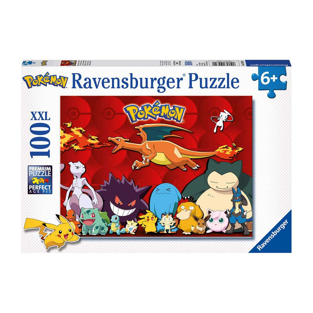 Ravensburger Pokemon XXL 100 Piece Jigsaw