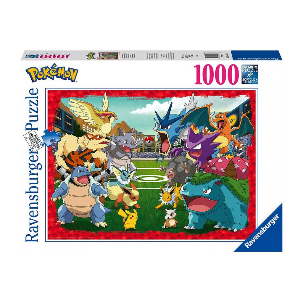 Ravensburger Pokemon Showdown 1000 Piece Jigsaw