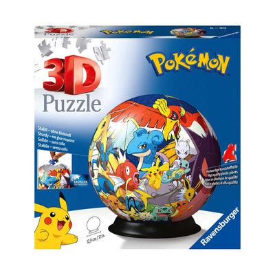 Boots Ravensburger Pokemon 3D Puzzle Ball 72 Piece Jigsaw Puzzle- Buy online at McGrocer