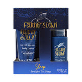 Feather & Down Straight to Sleep Set, UK version