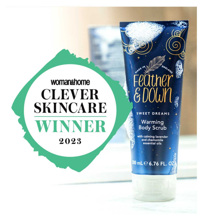 Feather & Down Warming Body Scrub 200ml, UK version
